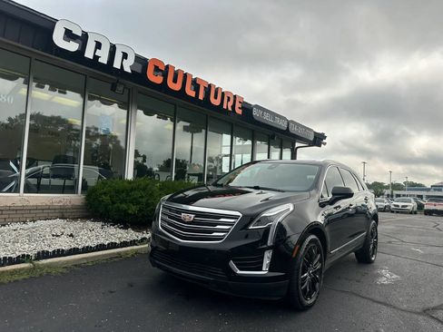 Used 2017 Cadillac XT5 Premium Luxury w/ LPO, Wheel Lock Package FWD image 1