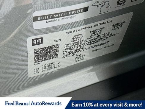 New 2026 GMC Acadia Elevation w/ Black Edition AWD/4WD image 21