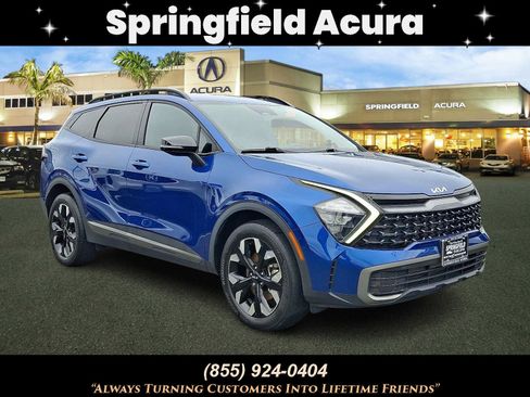 Used 2023 Kia Sportage X-Line AWD/4WD image 1