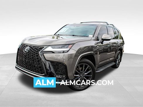 Used 2023 Lexus LX 600 F Sport w/ Accessory Package (Z1) AWD/4WD image 1