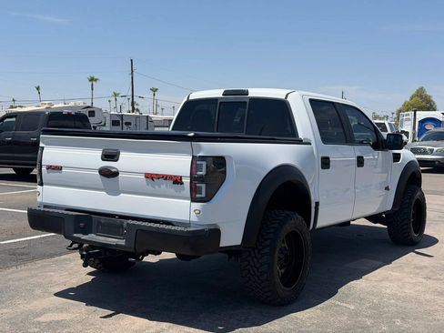 Used 2011 Ford F150 Raptor w/ Raptor Luxury Pkg AWD/4WD image 10