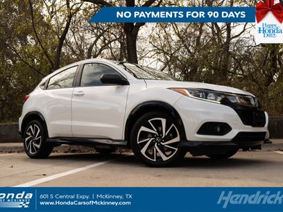 Used 2019 Honda HR-V Sport