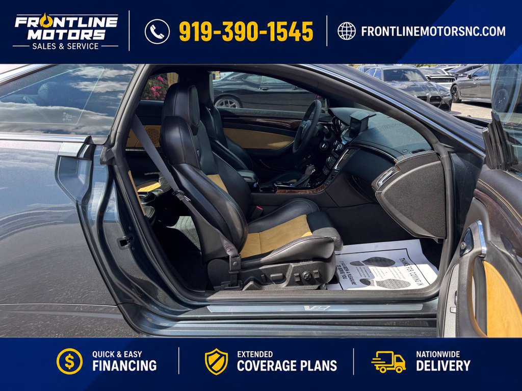 Used 2011 Cadillac CTS V w/ Wood Trim Package RWD image 12