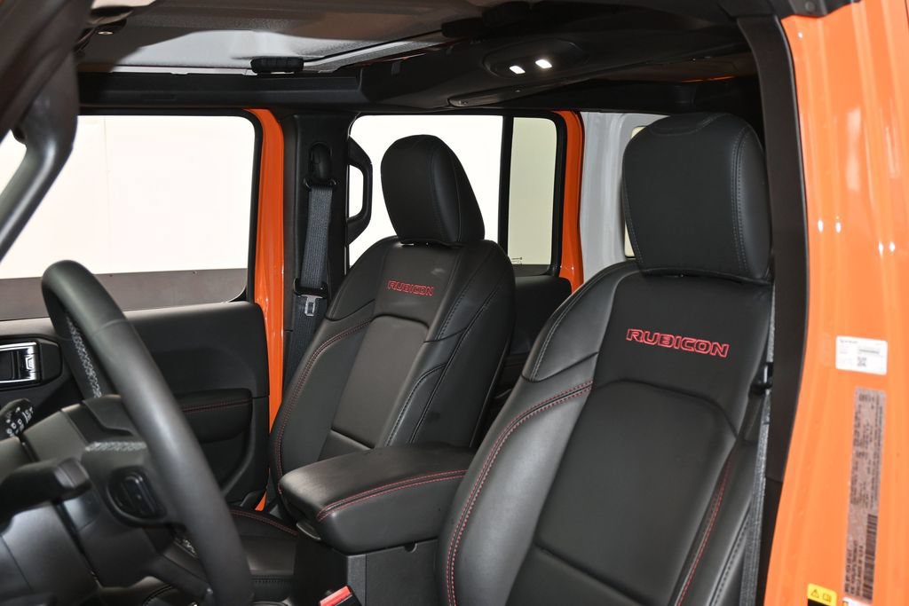 Used 2025 Jeep Wrangler Unlimited Rubicon w/ XTREMEE 35" Tire Package AWD/4WD image 10