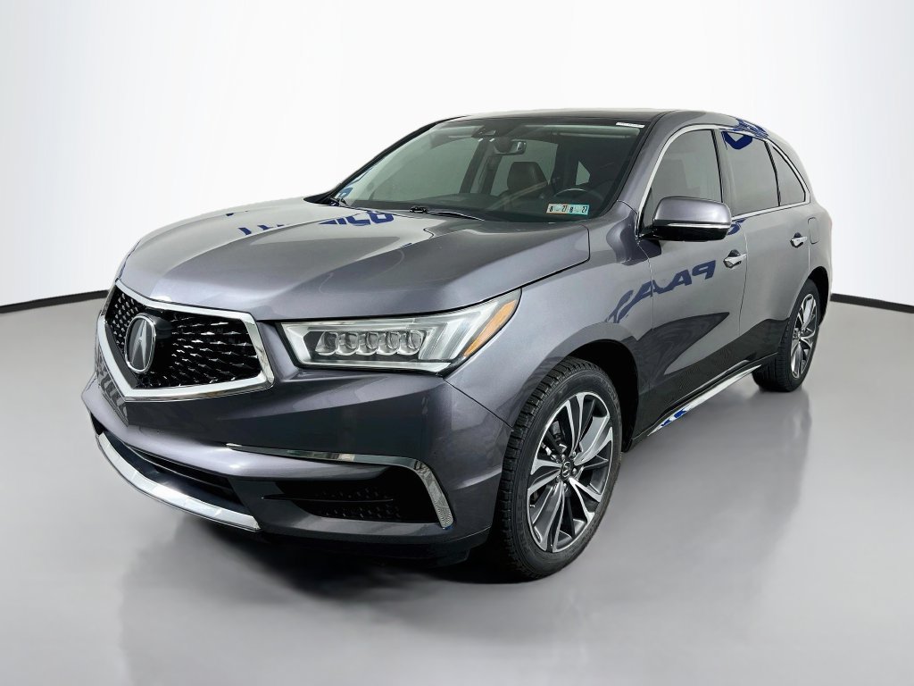 Used 2020 Acura MDX w/ Technology Package AWD/4WD image 3
