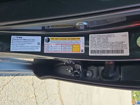 Used 2024 Honda Accord EX image 30