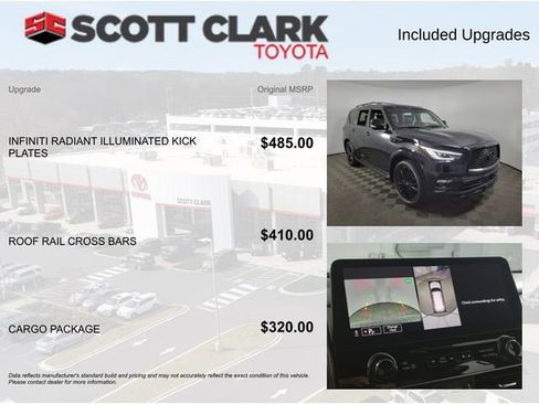 Used 2023 INFINITI QX80 Sensory w/ Cargo Package image 8