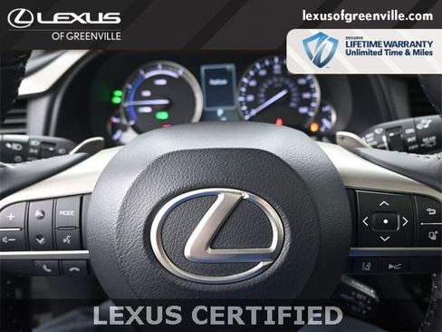 Certified 2022 Lexus RX 450h 450h w/ Premium Package image 14