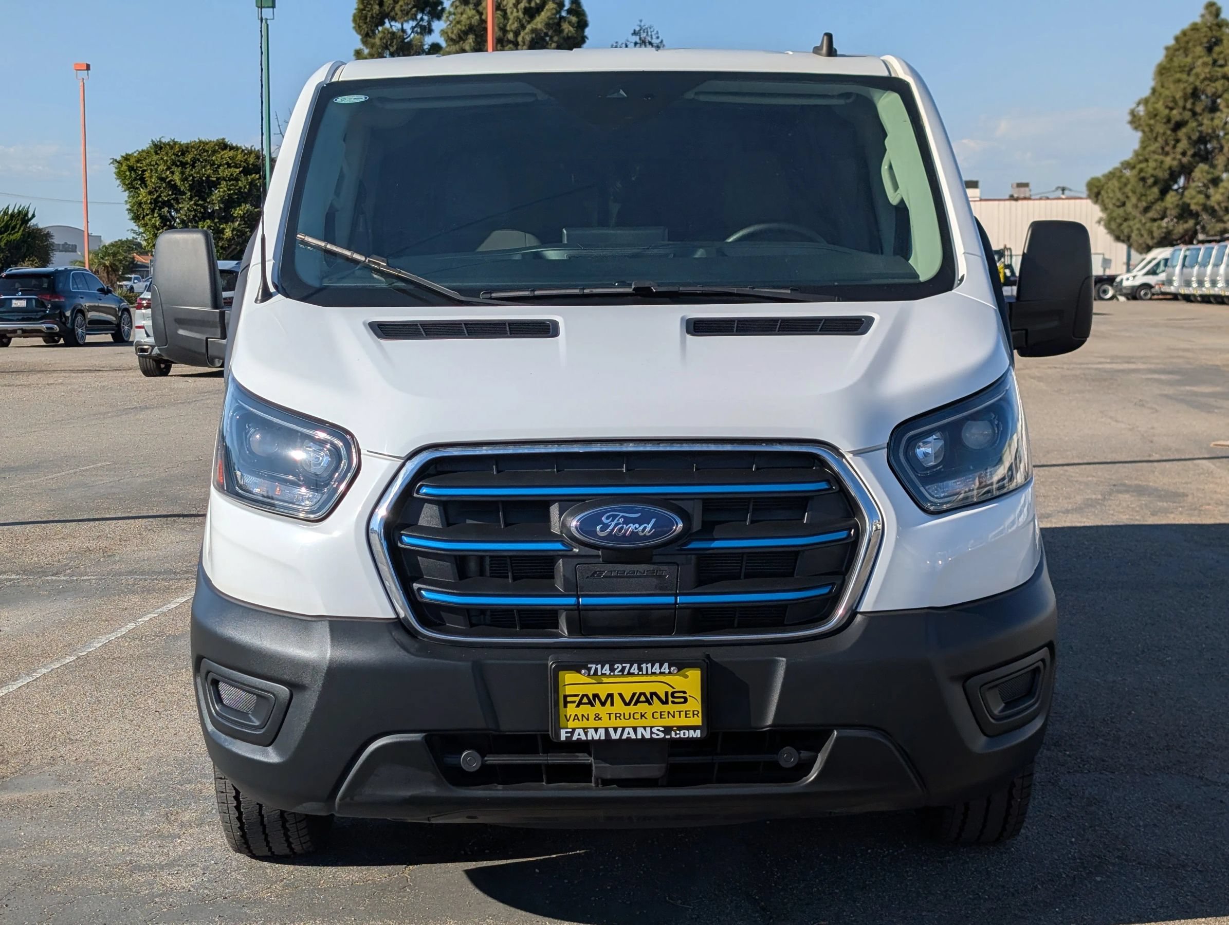 Used 2024 Ford E-Transit Low Roof RWD image 2