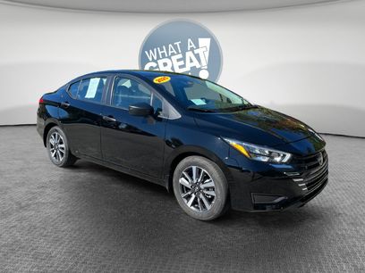 Used 2025 Nissan Versa S w/ S Plus Package