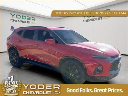 Used 2021 Chevrolet Blazer RS w/ Driver Confidence II Package