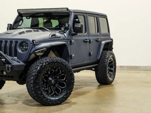 Used 2020 Jeep Wrangler Unlimited Rubicon AWD/4WD image 25