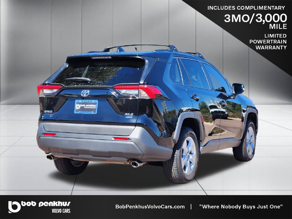Used 2019 Toyota RAV4 XLE AWD/4WD image 25