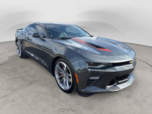 Used 2017 Chevrolet Camaro SS w/ 50th Anniversary Edition RWD image 8