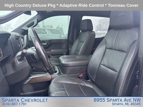 Used 2022 Chevrolet Silverado 1500 High Country w/ LPO, Dark Essentials Package image 11