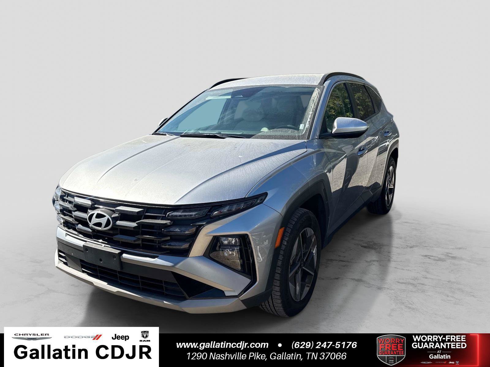 Used 2025 Hyundai Tucson SEL AWD/4WD image 1