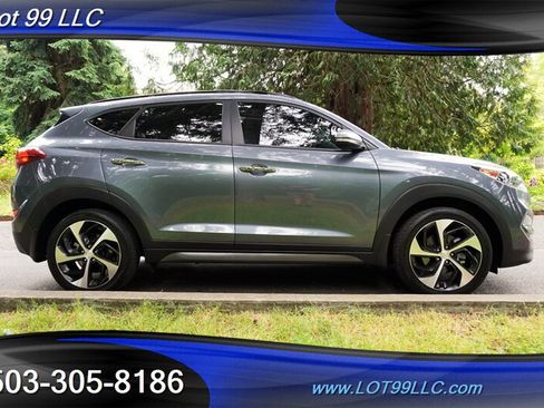 Used 2016 Hyundai Tucson Limited w/ Option Group 03 AWD/4WD image 8