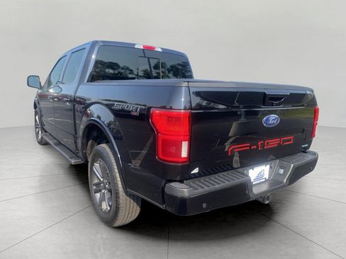 Certified 2020 Ford F150 Lariat w/ Equipment Group 502A Luxury AWD/4WD image 4