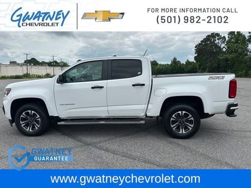 Used 2022 Chevrolet Colorado Z71 w/ Safety Package AWD/4WD image 8