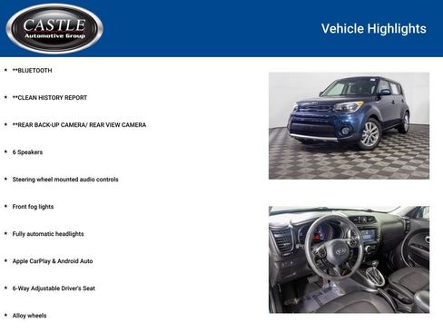 Used 2018 Kia Soul + FWD image 3