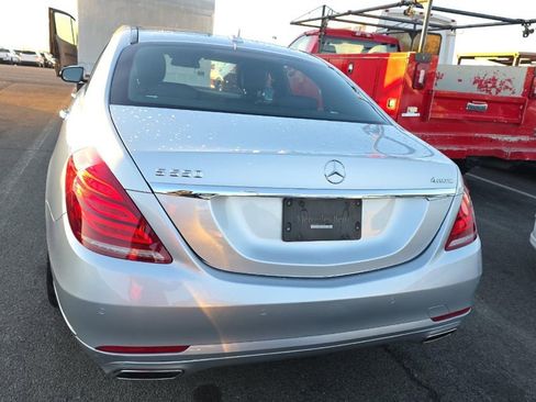 Used 2016 Mercedes-Benz S 550 4MATIC Sedan image 4