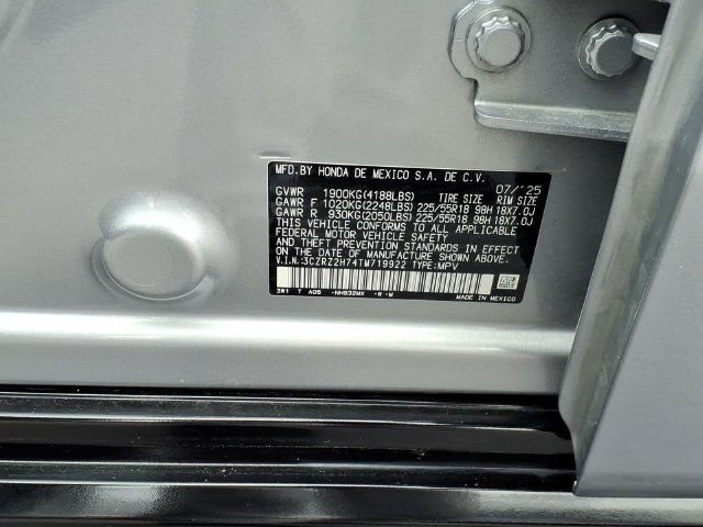 Used 2026 Honda HR-V EX-L image 30