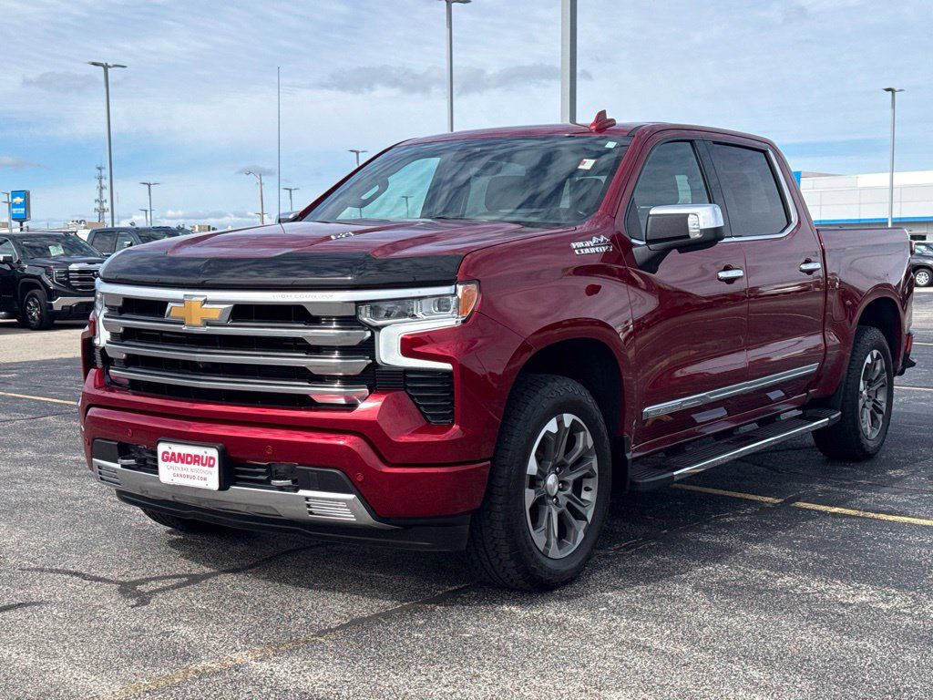 Certified 2024 Chevrolet Silverado 1500 High Country w/ Technology Package AWD/4WD image 2