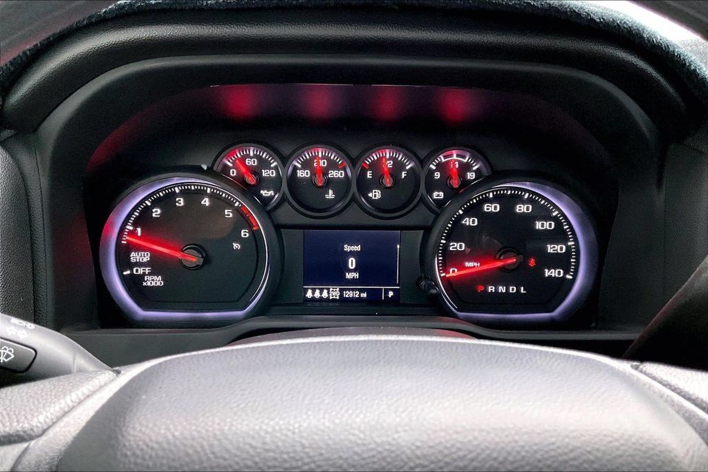 Certified 2025 Chevrolet Silverado 1500 Custom Trail Boss AWD/4WD image 14