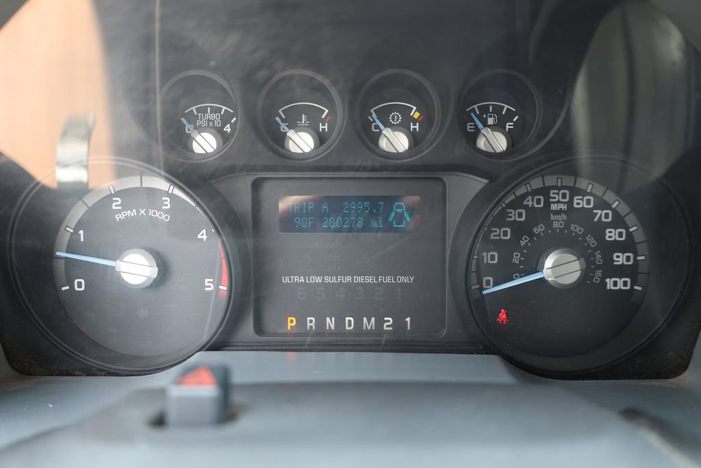 Used 2012 Ford F250 XLT w/ Advanced Security Group AWD/4WD image 14