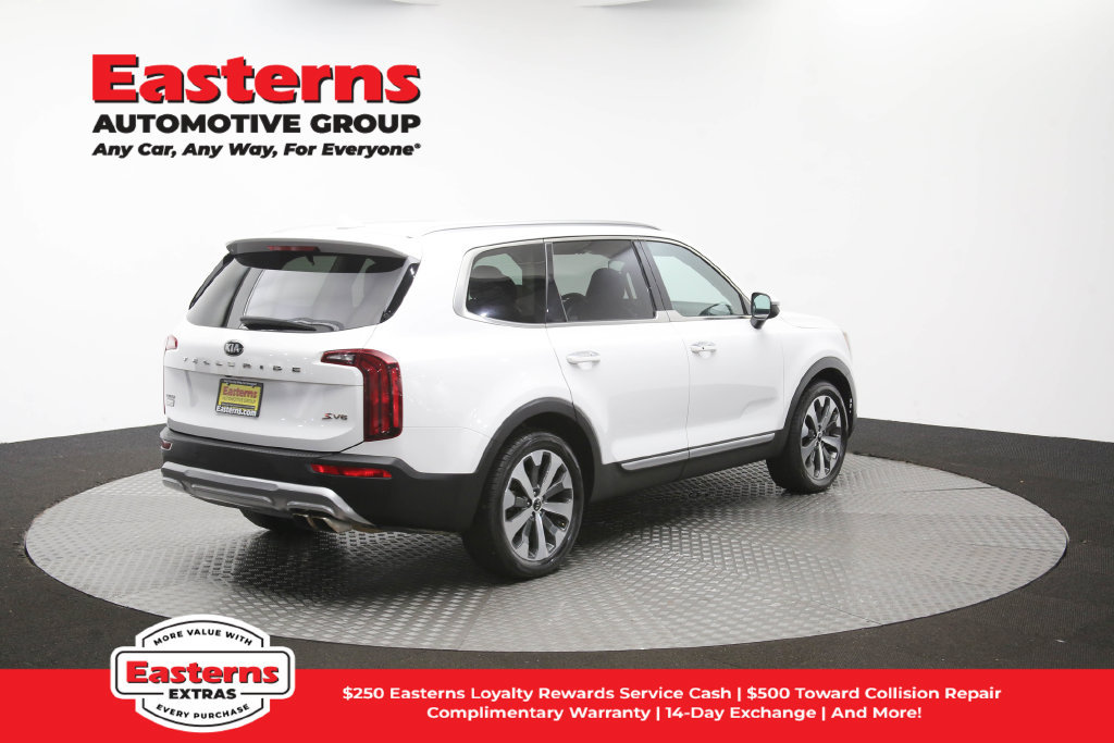 Used 2020 Kia Telluride S w/ S 8 Passenger Seating Package AWD/4WD image 45