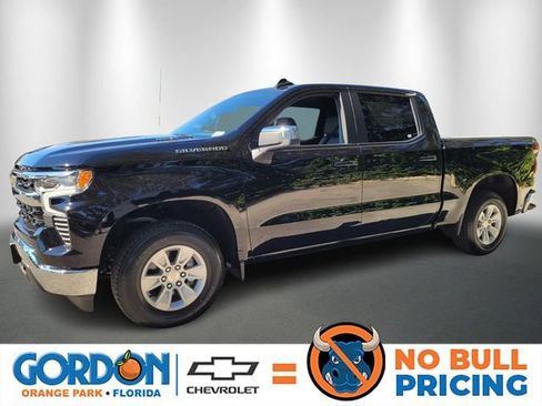 New 2025 Chevrolet Silverado 1500 LT w/ Leather Package RWD image 1