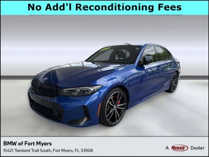 Used 2024 BMW 330i Sedan w/ M Sport Package