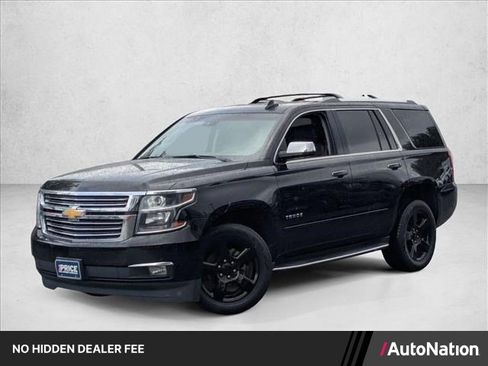 Used 2017 Chevrolet Tahoe Premier RWD image 1