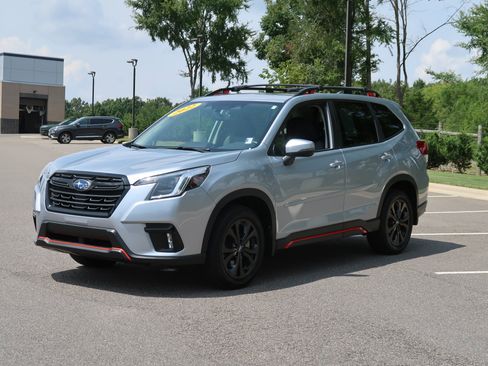 Certified 2022 Subaru Forester Sport AWD/4WD image 3