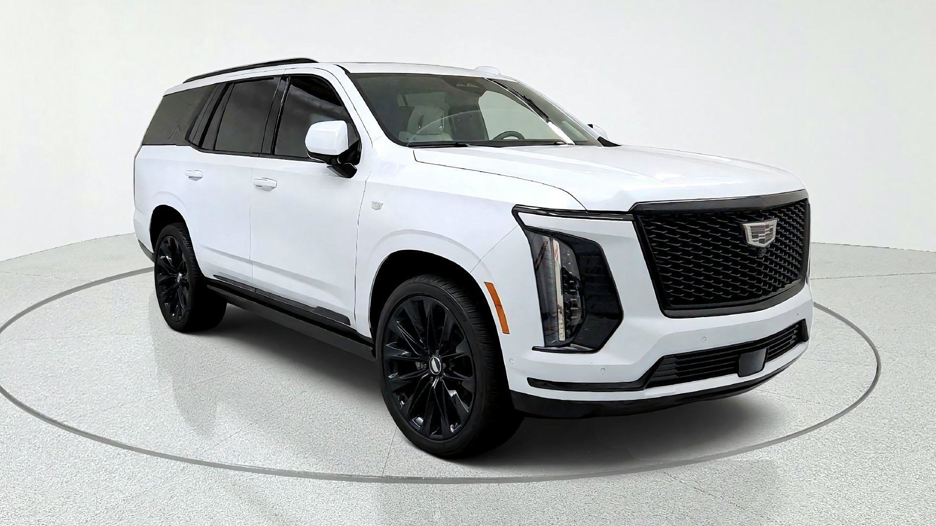 Certified 2026 Cadillac Escalade Platinum Sport w/ LPO, ONYX Package AWD/4WD image 7