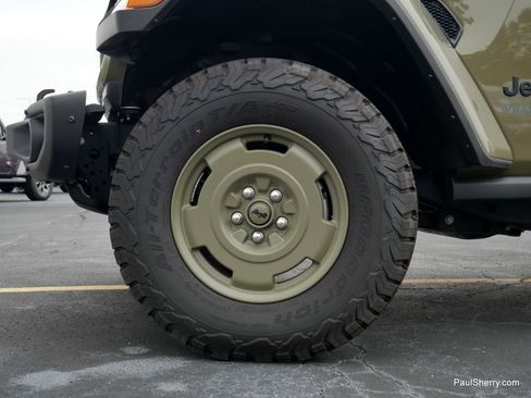 New 2025 Jeep Wrangler Unlimited Sport S 4xe AWD/4WD image 16