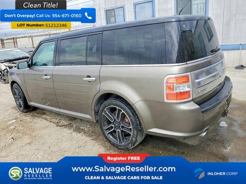 Used 2013 Ford Flex Limited w/ Titanium Appearance Pkg FWD image 3