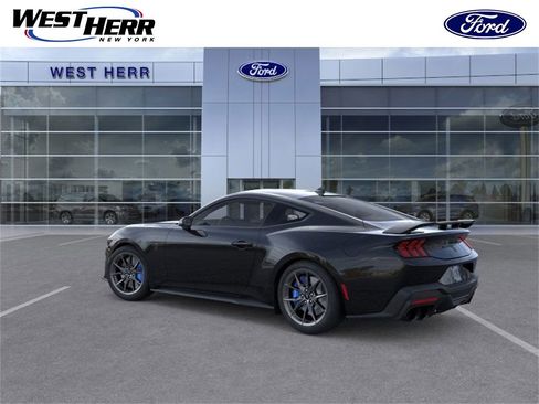 New 2025 Ford Mustang Dark Horse image 1