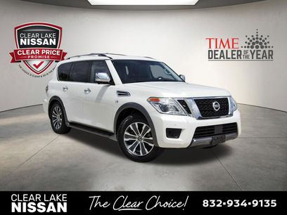 Used 2019 Nissan Armada SL w/ Interior Lighting Package