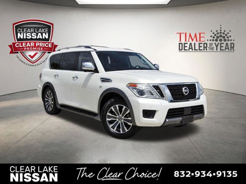 Used 2019 Nissan Armada SL w/ Interior Lighting Package RWD image 1