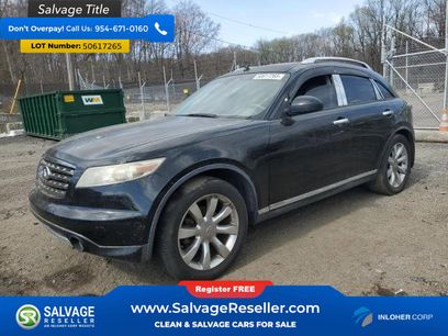 Used 2008 INFINITI FX35 2WD w/ Technology Pkg