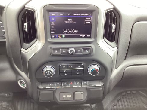 Used 2024 Chevrolet Silverado 1500 W/T w/ WT Fleet Convenience Package RWD image 16
