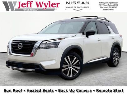 Certified 2023 Nissan Pathfinder Platinum w/ Cargo Package