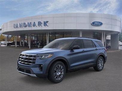 New 2026 Ford Explorer Active
