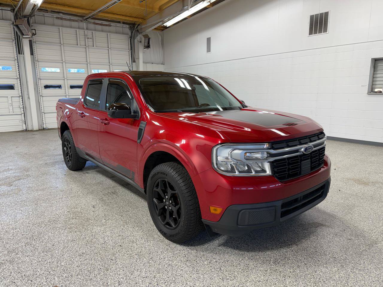 Used 2022 Ford Maverick Lariat w/ Lariat Luxury Package AWD/4WD image 4