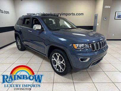Used 2019 Jeep Grand Cherokee Limited w/ Trailer Tow Group IV