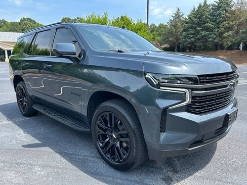 Used 2021 Chevrolet Tahoe RST w/ Rear Media and Nav Package AWD/4WD image 21