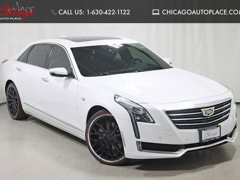 Used 2016 Cadillac CT6 Luxury image 1