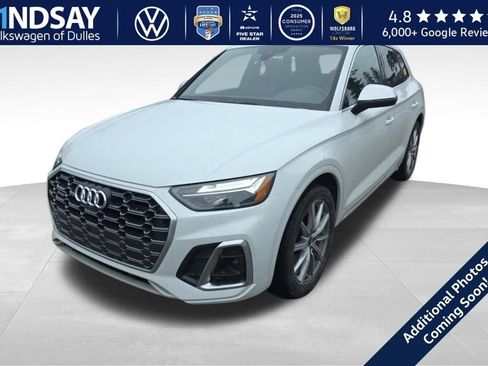 Used 2024 Audi SQ5 Premium Plus w/ Premium Plus Package image 1