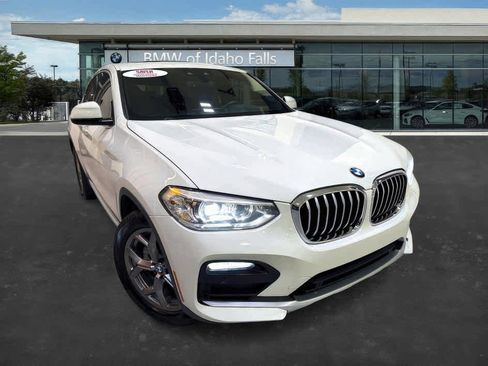 Used 2020 BMW X4 xDrive30i w/ Premium Package AWD/4WD image 1
